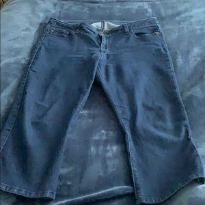 Michael Kors cropped denim